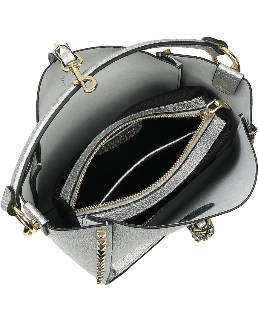 Tiffany & Fred Paris Leather Hobo Shoulder Bag