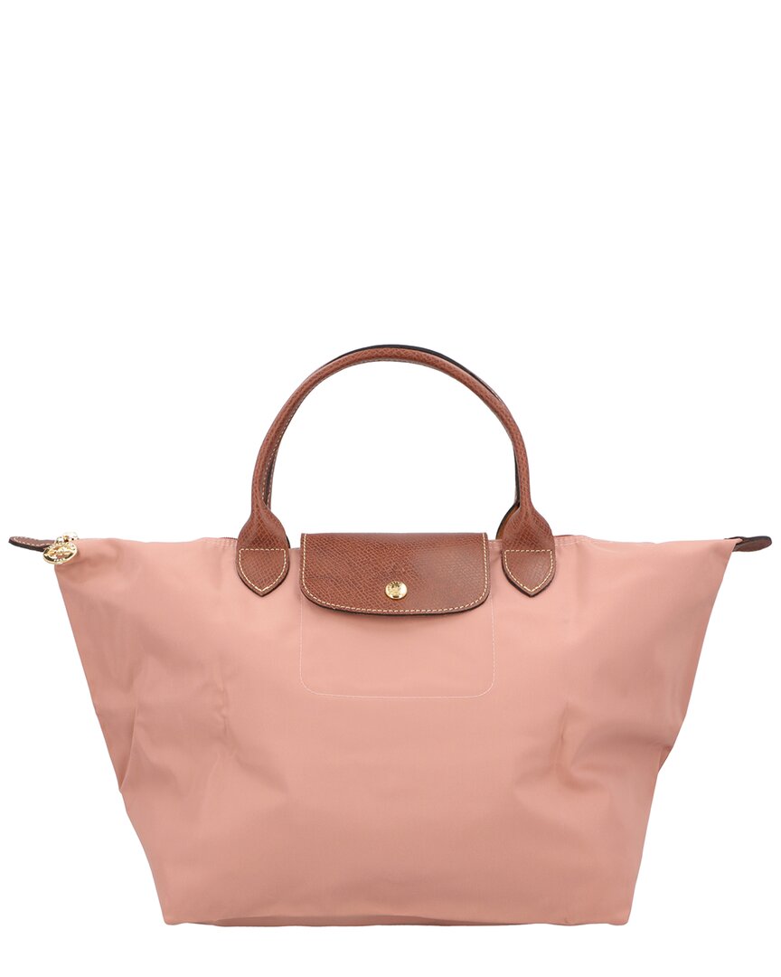 Longchamp Le Pliage Original Medium Canvas Short Handle Handbag
