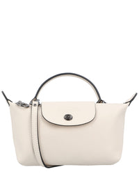 Longchamp Le Pliage Xtra Xs Leather Pouch