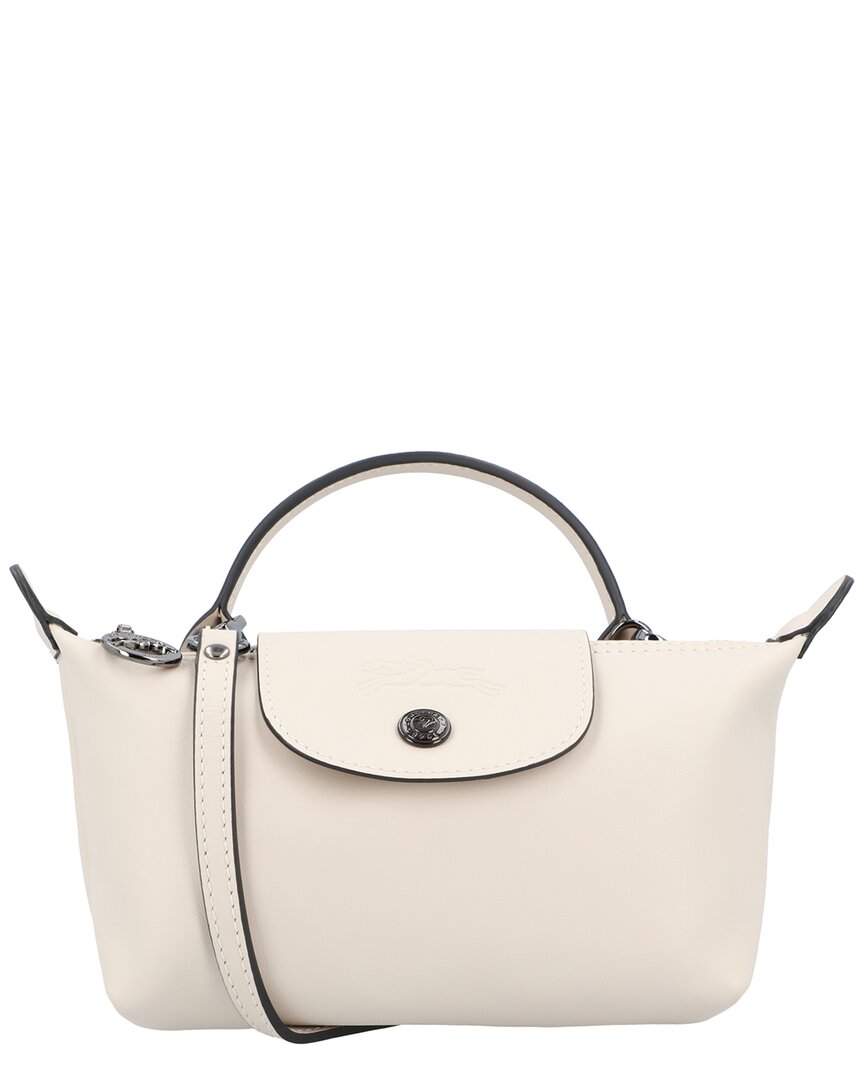 Longchamp Le Pliage Xtra Xs Leather Pouch