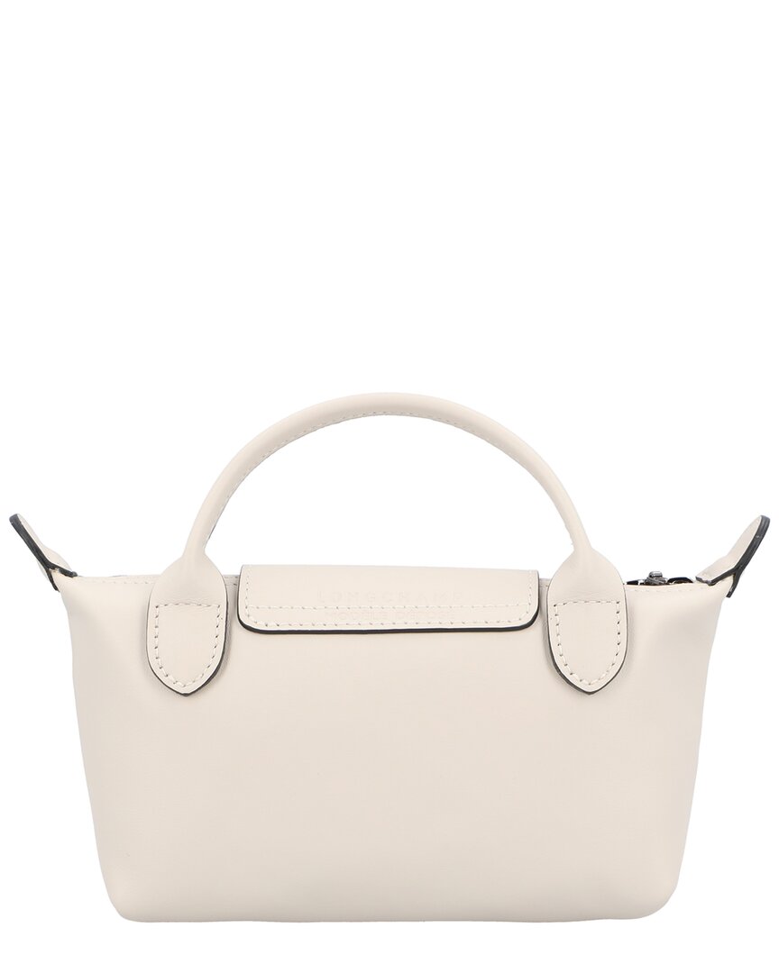 Longchamp Le Pliage Xtra Xs Leather Pouch