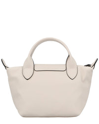 Longchamp Le Pliage Xtra Xs Leather Handbag, White