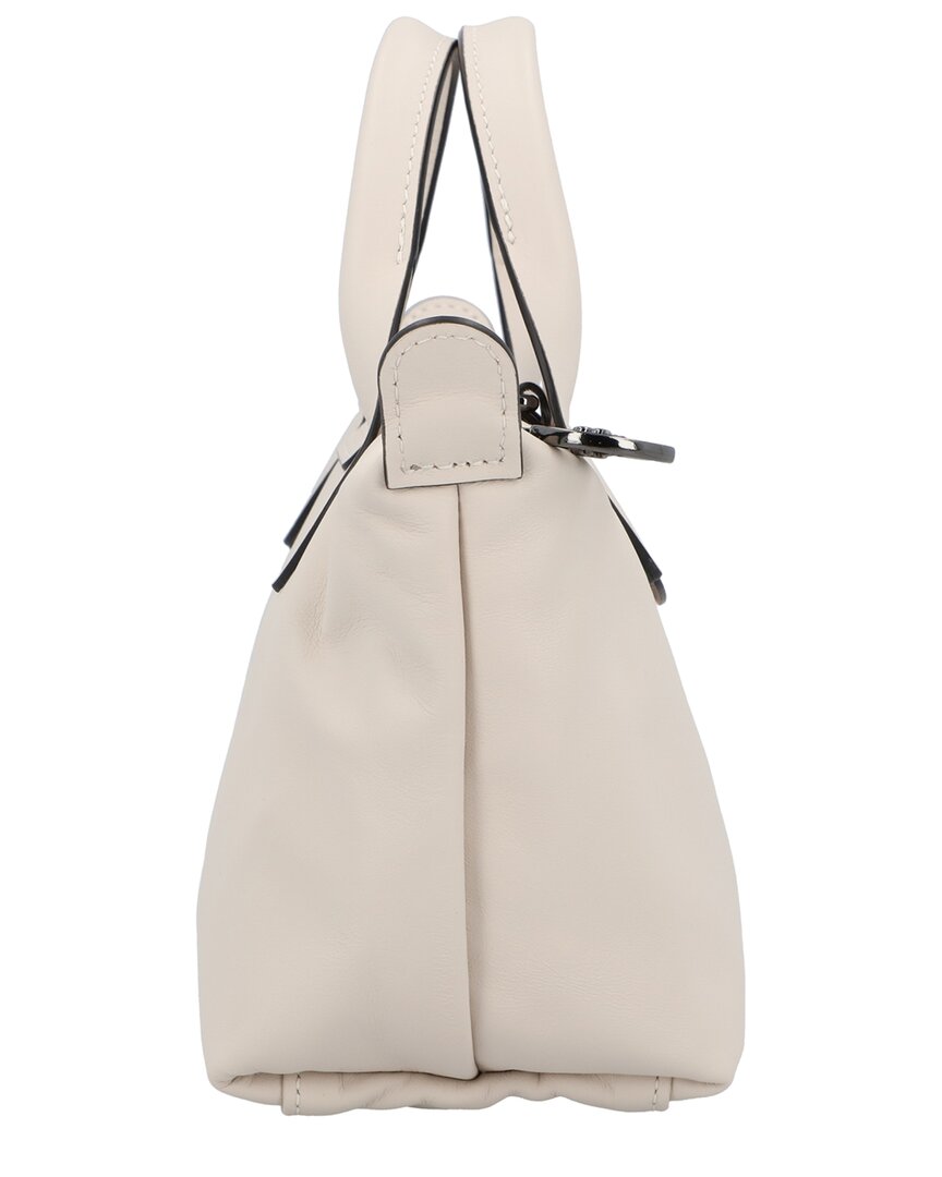 Longchamp Le Pliage Xtra Xs Leather Handbag, White
