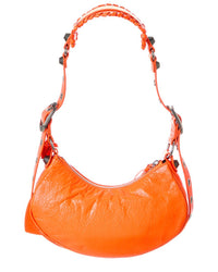 Balenciaga Balenciaga Le Cagole Xs Leather Hobo Bag