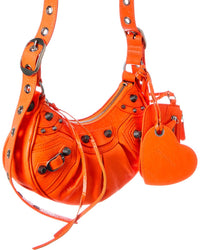 Balenciaga Balenciaga Le Cagole Xs Leather Hobo Bag