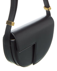Patou Leather Shoulder Bag