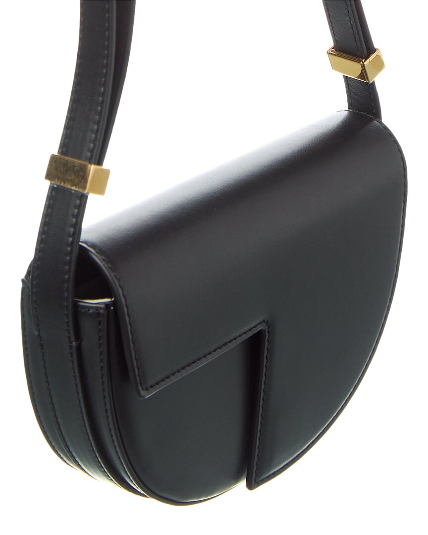 Patou Leather Shoulder Bag