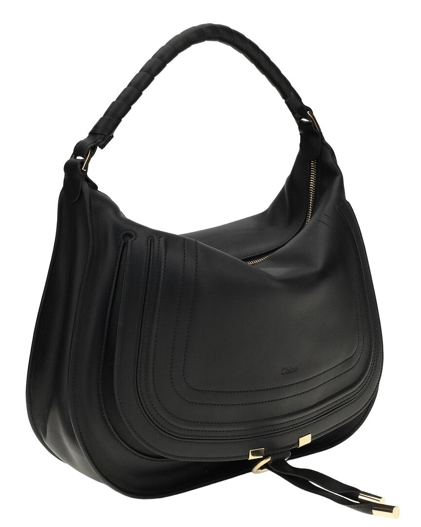 Chloé Chloé Marcie Leather Shoulder Bag
