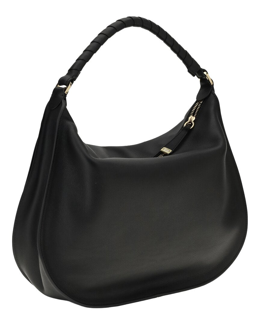 Chloé Chloé Marcie Leather Shoulder Bag