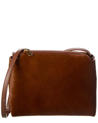 Khaite Lina Medium Haircalf Crossbody