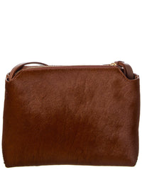 Khaite Lina Medium Haircalf Crossbody