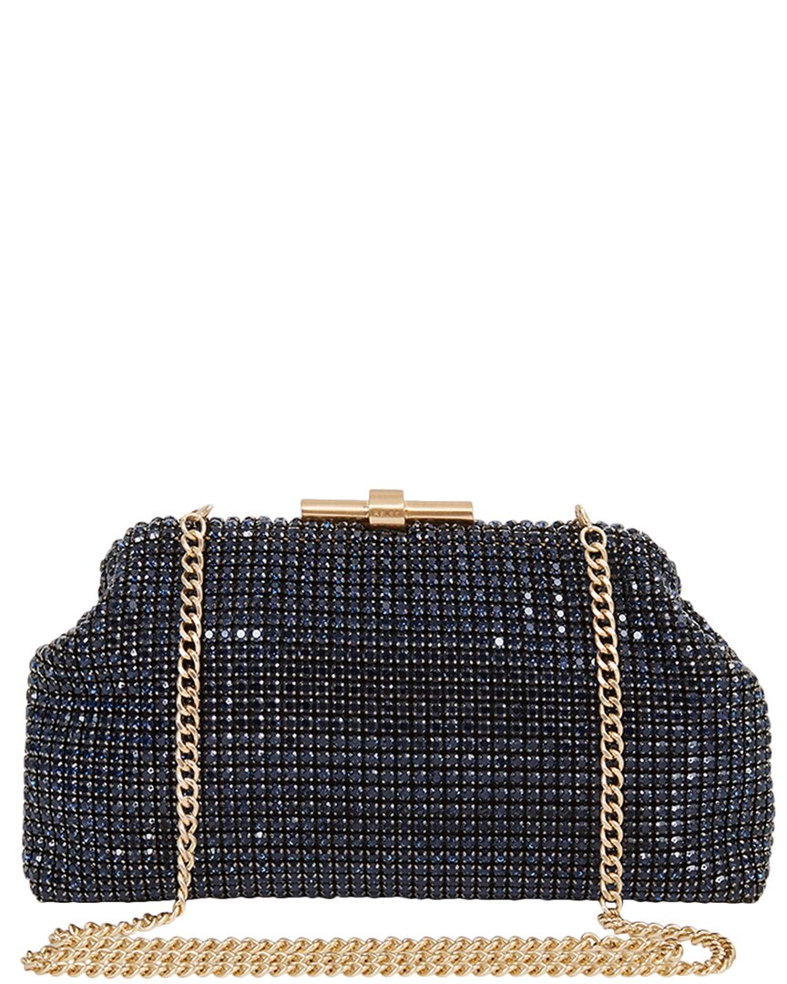 Reiss Adaline Crystal Clutch Bag