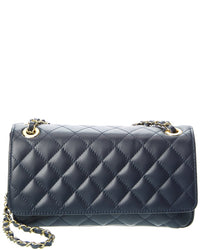 Isabella Rossetti Cleo Quilted Leather Shoulder Bag