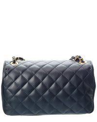 Isabella Rossetti Cleo Quilted Leather Shoulder Bag