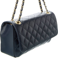 Isabella Rossetti Cleo Quilted Leather Shoulder Bag