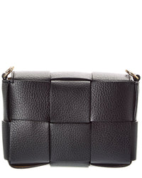 Isabella Rossetti Leah Hand-Woven Leather Crossbody