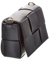 Isabella Rossetti Leah Hand-Woven Leather Crossbody
