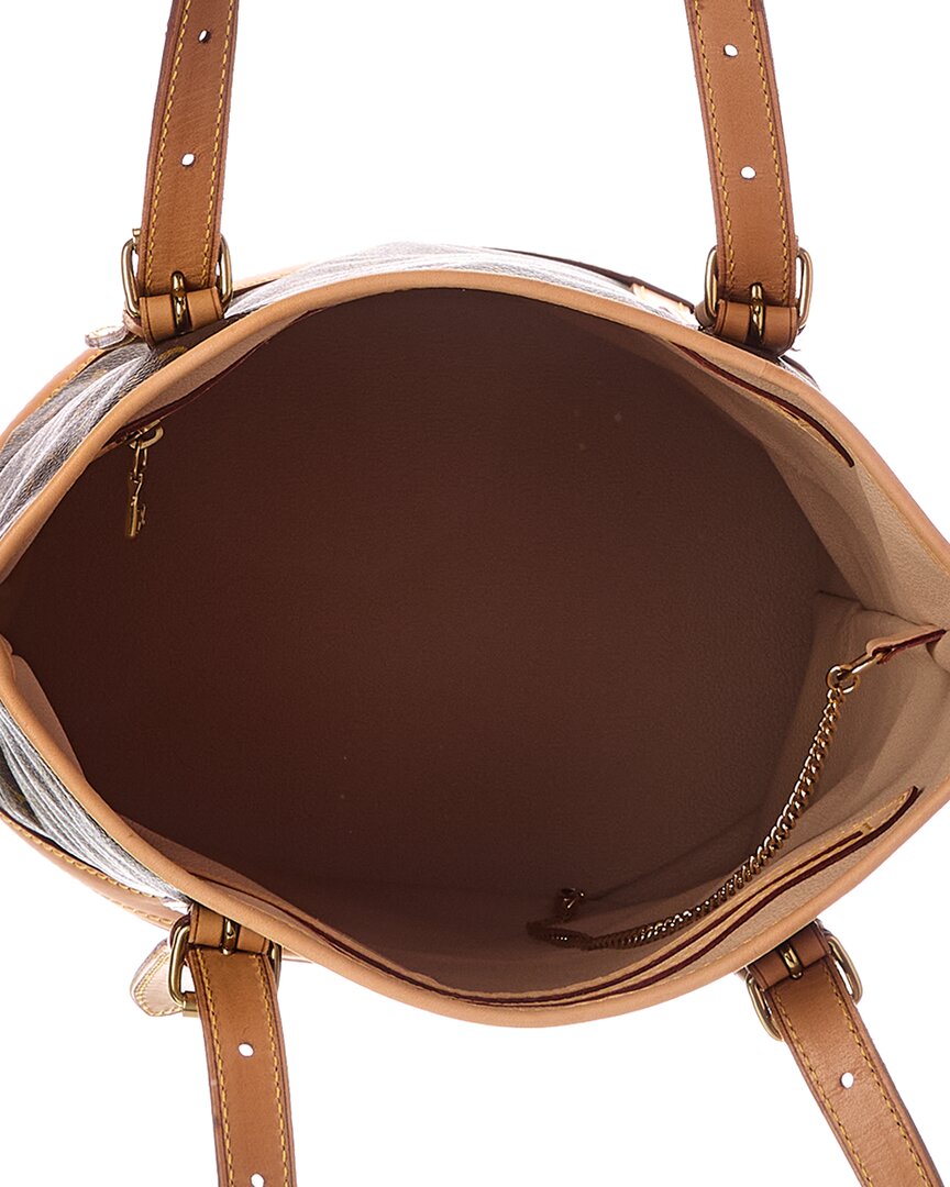Louis Vuitton Louis Vuitton Brown Monogram Coated Canvas Bucket Gm (Authentic Pre-Loved)