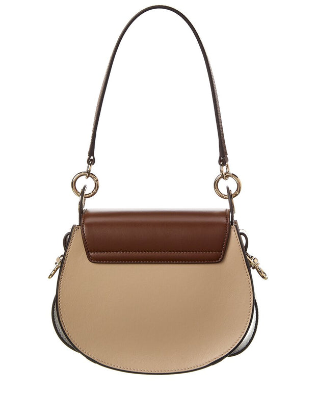 Chloé Tess Small Leather Shoulder Bag