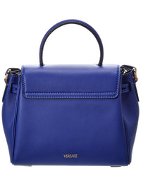 Versace Versace La Medusa Leather Shoulder Bag