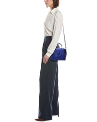 Versace Versace La Medusa Leather Shoulder Bag