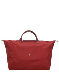 Longchamp Longchamp Le Pliage Green Large Canvas Travel Bag