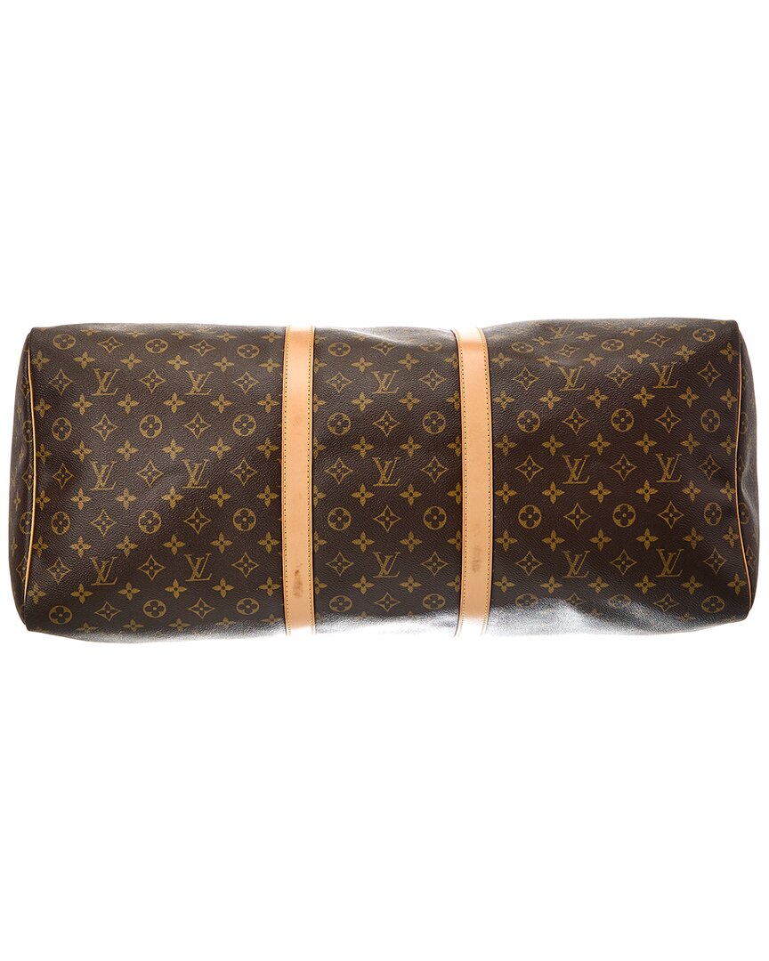 Louis Vuitton Brown Monogram Keepall (Authentic Pre-Loved)