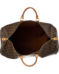 Louis Vuitton Brown Monogram Keepall (Authentic Pre-Loved)