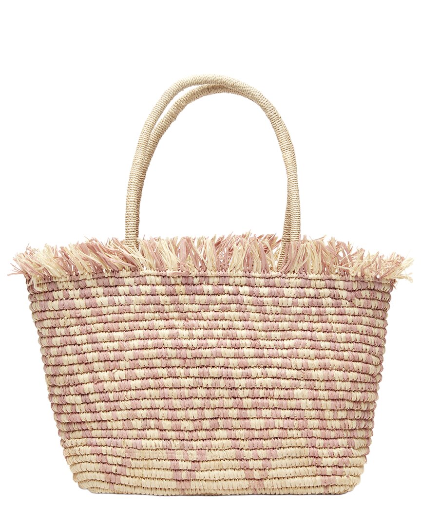 Mar Y Sol Bahia Raffia Tote