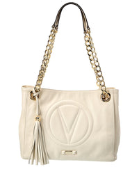Valentino By Mario Valentino Luisa Signature Leather Shoulder Bag