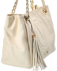 Valentino By Mario Valentino Luisa Signature Leather Shoulder Bag