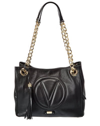 Valentino By Mario Valentino Luisa Signature Leather Shoulder Bag