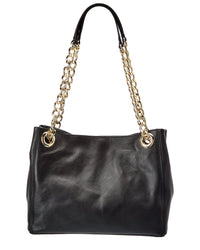 Valentino By Mario Valentino Luisa Signature Leather Shoulder Bag