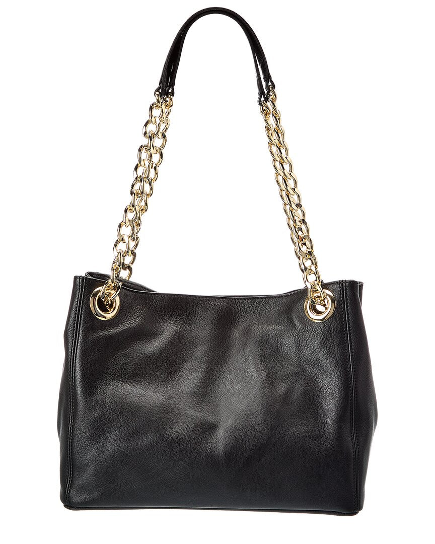 Valentino By Mario Valentino Luisa Signature Leather Shoulder Bag