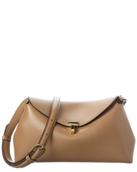 TOTEME Toteme T-Lock Leather Shoulder Bag
