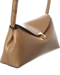 TOTEME Toteme T-Lock Leather Shoulder Bag