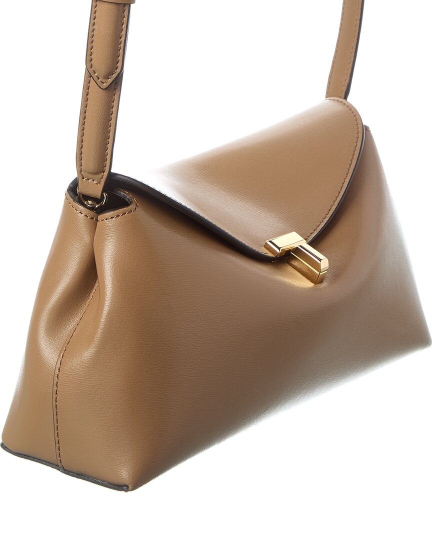 TOTEME Toteme T-Lock Leather Shoulder Bag