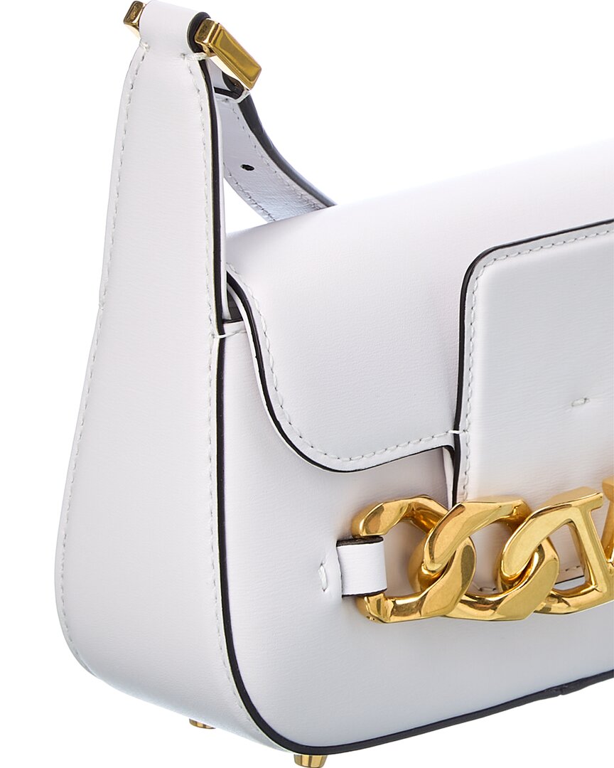 Valentino Vlogo Chain Small Leather Shoulder Bag