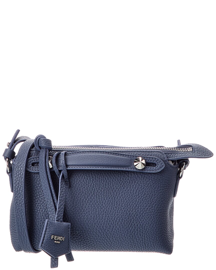 Fendi By The Way Soft Mini Leather Satchel