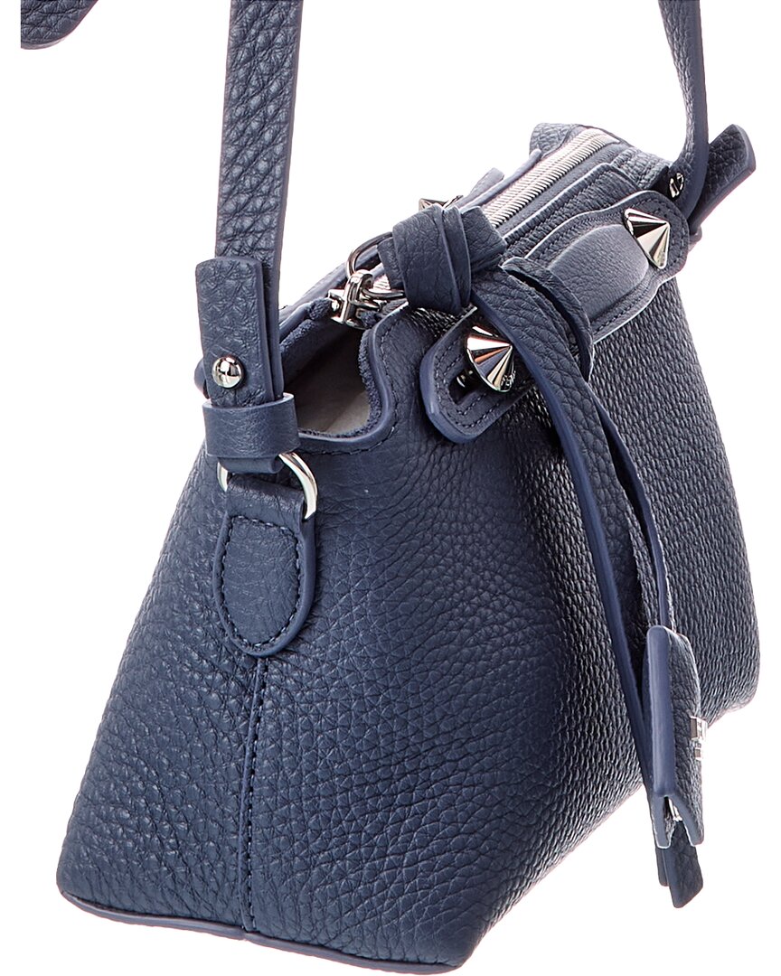 Fendi By The Way Soft Mini Leather Satchel