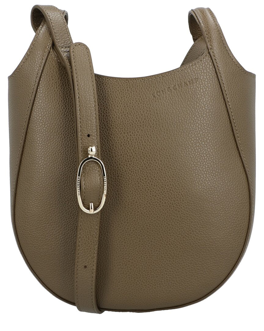 Longchamp Le Foulonné Leather Crossbody