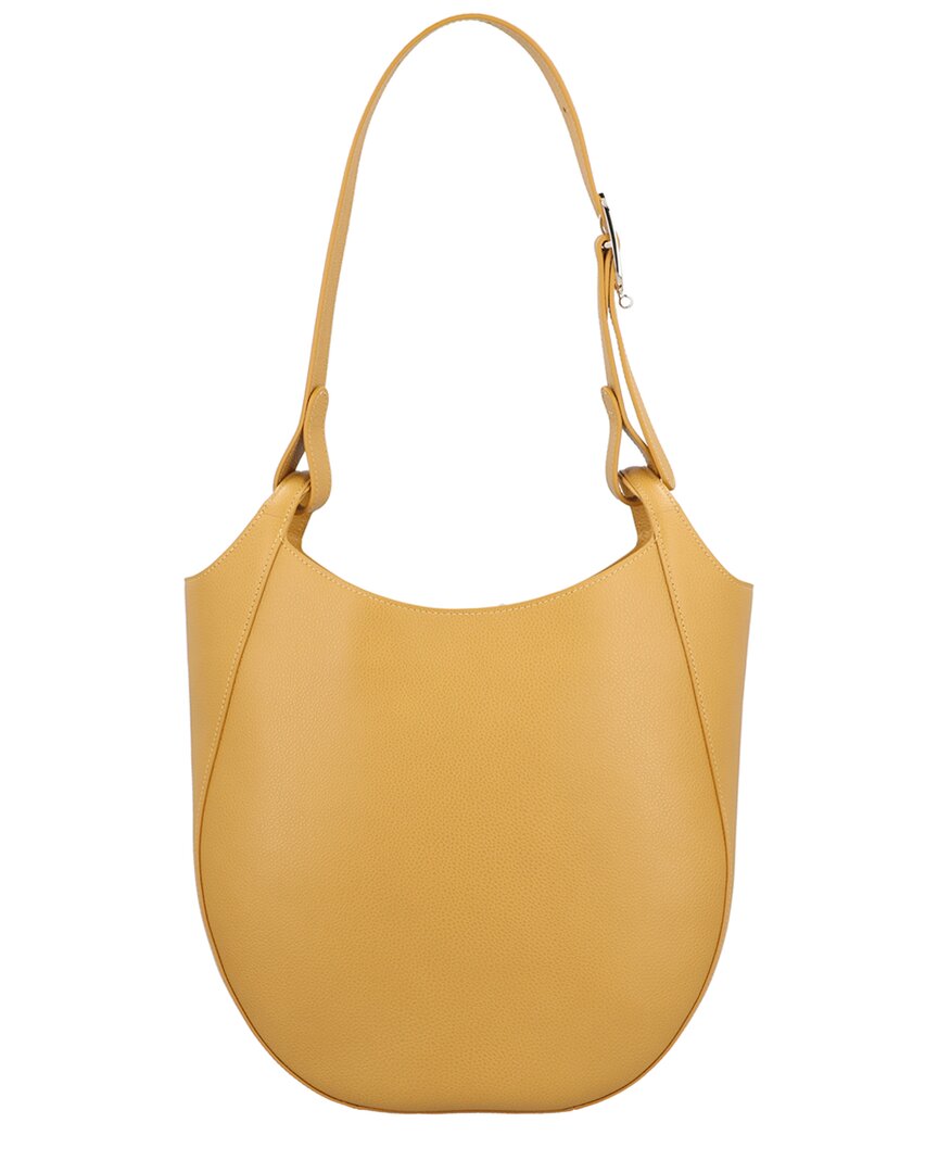 Longchamp Le Foulonne Leather Shoulder Bag