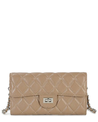 Tiffany & Fred Quilted Leather Crossbody