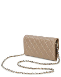 Tiffany & Fred Quilted Leather Crossbody