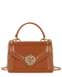 Tiffany & Fred Top-Handle Smooth Leather Satchel