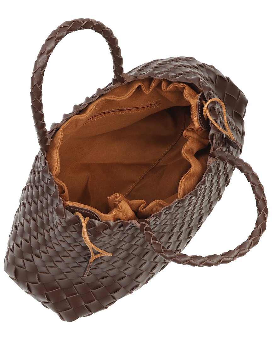 Tiffany & Fred Hand-Woven Leather Tote – Bluefly