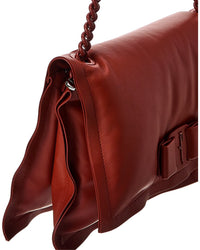 Ferragamo Viva Bow Small Leather Shoulder Bag
