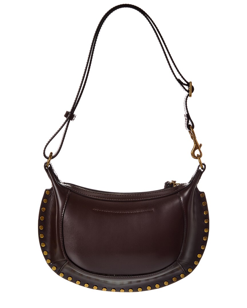 Isabel Marant Oskan Moon Leather Hobo Bag