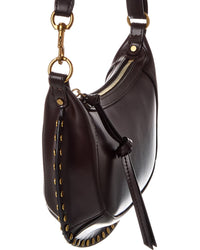Isabel Marant Oskan Moon Leather Hobo Bag