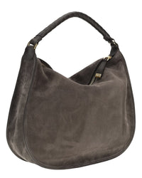 Chloe Marcie Suede Shoulder Bag
